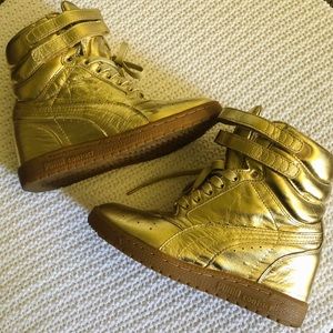 PUMA x RIME luxe sky wedge